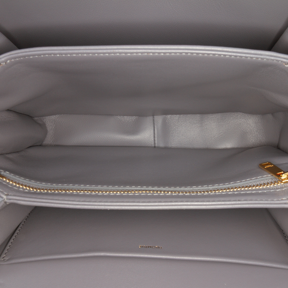 Pre-Loved Celine Classique Shiny Calfskin Triomphe Crossbody - Picture 4 of 11